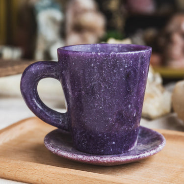 Purple Mica Cup