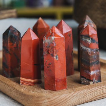 Red Jasper Point