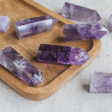 2" Amethyst Point