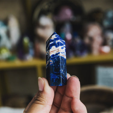 2" Sodalite Point