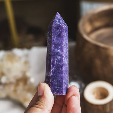 Purple Mica Point