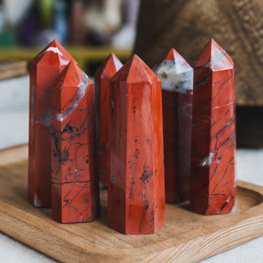 Red Jasper Point