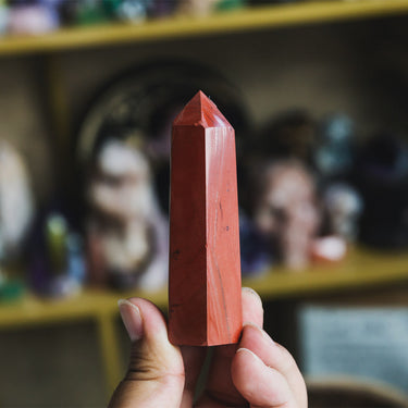 Red Jasper Point