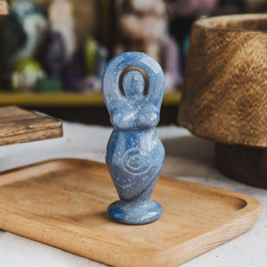 Blue Aventurine Goddess