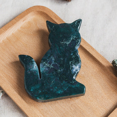 Moss Agate Cat