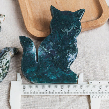 Moss Agate Cat