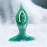 Green aventurine goddess - Reikilovecrystal