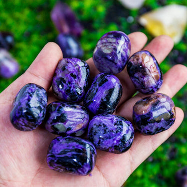 Charoite Tumbled Stone