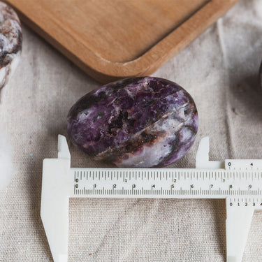 Purple Sphalerite Dinosaur Egg