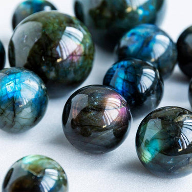 Labradorite ball - Reikilovecrystal