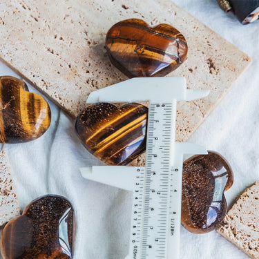 Tigers Eye Heart