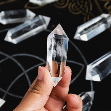 Clear Quartz Double Point