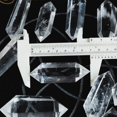 Clear Quartz Double Point