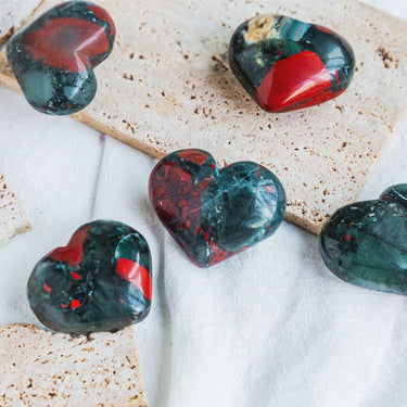 Africa Blood Stone Heart