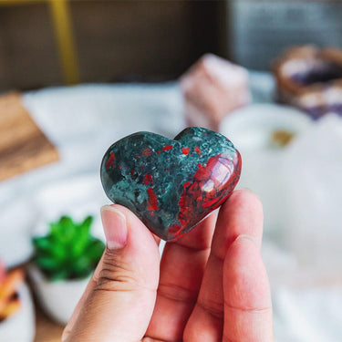 Africa Blood Stone Heart