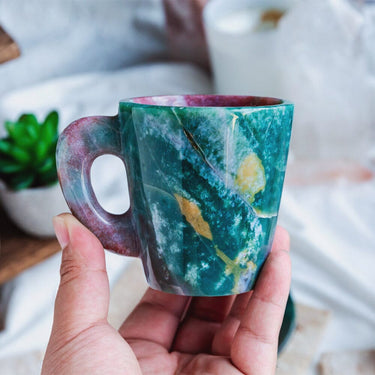 Ocean Jasper Cup