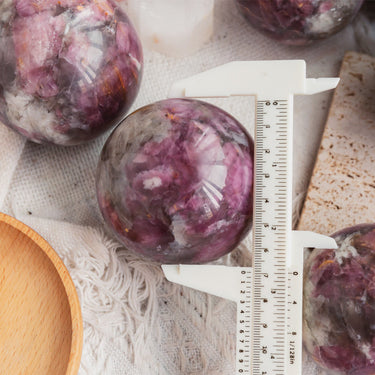 Pink Tourmaline Sphere