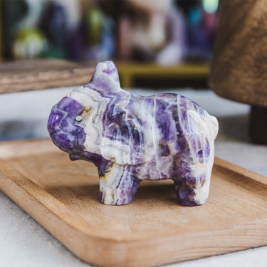 Dream Amethyst Elephant