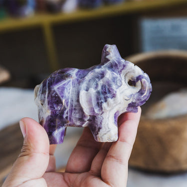 Dream Amethyst Elephant