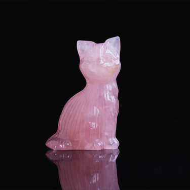 Rose Quartz Cat