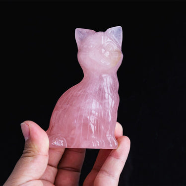 Rose Quartz Cat