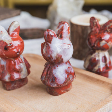 Red Jasper Rabbit