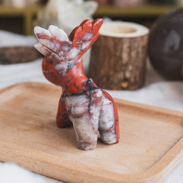 Red Jasper Reindeer