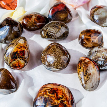 Sardonyx Tumbled Stone