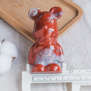 Red Jasper Bear