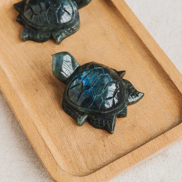 Labradorite Turtle