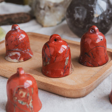 Red Jasper Clock