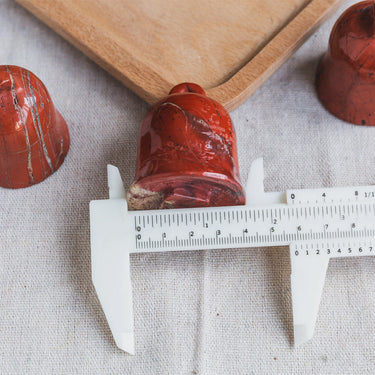 Red Jasper Clock