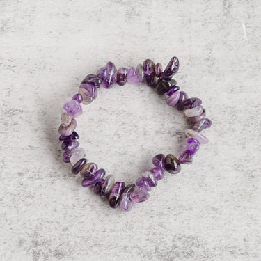 【Chips Bracelet 】Dream Amethyst