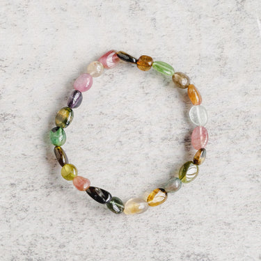 【Chips Bracelet】Tourmaline