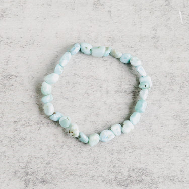 【Chips Bracelet 】Larimar