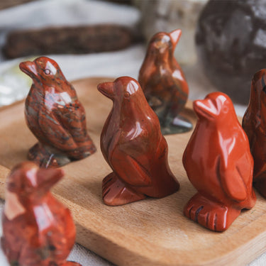 Red Jasper Penguin