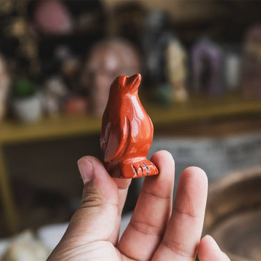 Red Jasper Penguin