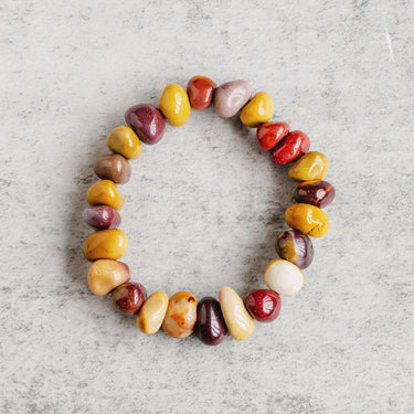 【Chips Bracelet 】Mookaite