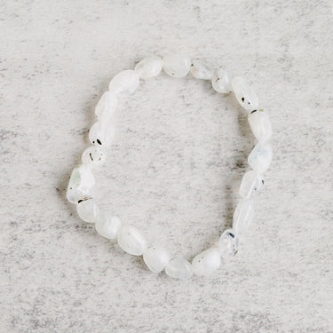 【Chips Bracelet 】 Moonstone