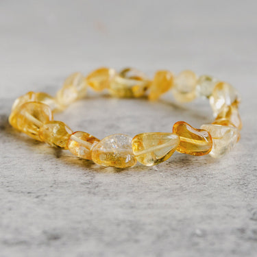 【Chips Bracelet 】 Citrine