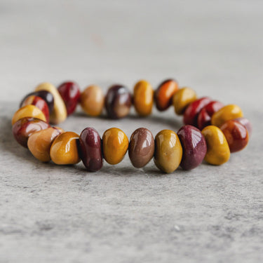 【Chips Bracelet 】Mookaite