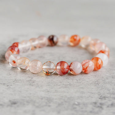 Fire Quartz Bracelet