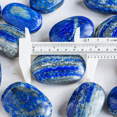 Lapis Lazuli Palm Stone