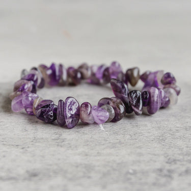 【Chips Bracelet 】Dream Amethyst