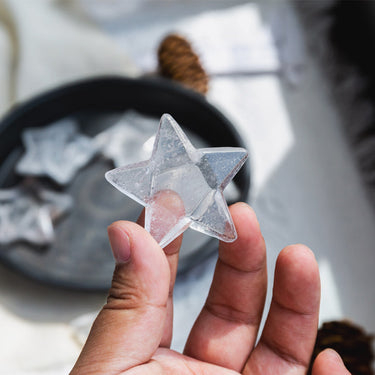 Clear Quartz Star