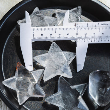 Clear Quartz Star