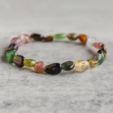 【Chips Bracelet】Tourmaline