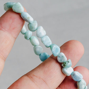 【Chips Bracelet 】Larimar