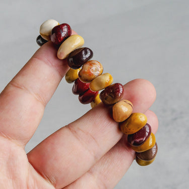 【Chips Bracelet 】Mookaite