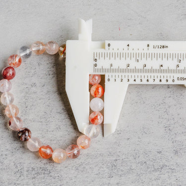 Fire Quartz Bracelet